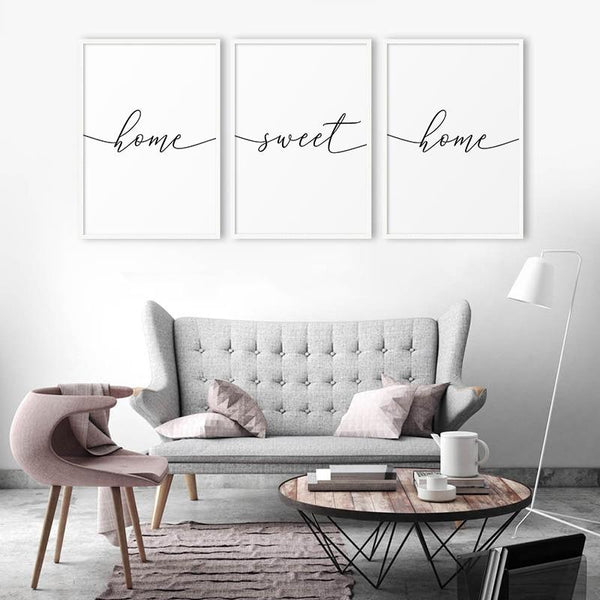 Home Sweet Home Wall Art