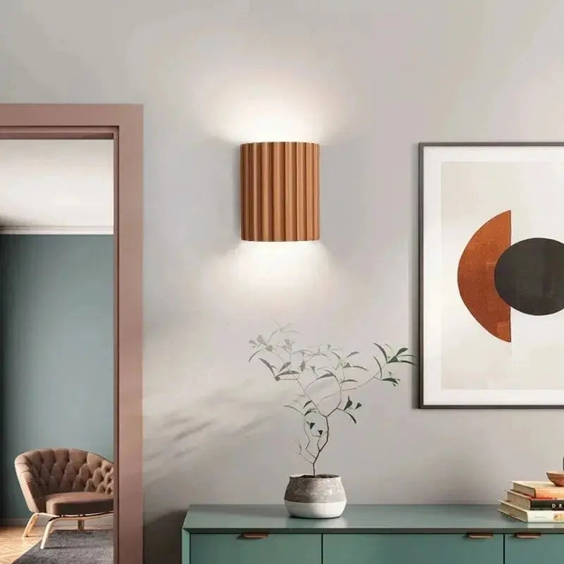 WarmthAura - Resin Wall Lamp