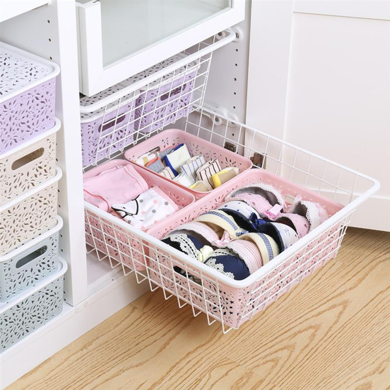 Patterned Storage Baskets