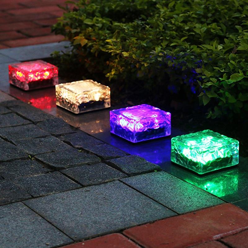 Ice Brick Solar LED Light