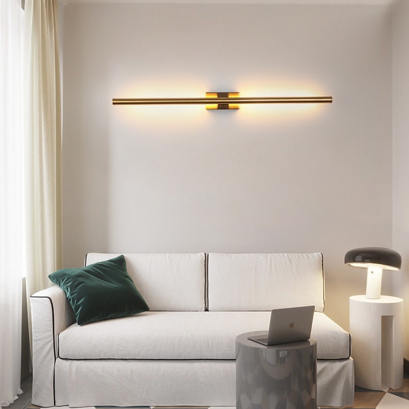 Miravique Nordic Wall Lamp Linear Modern Wall Sconce