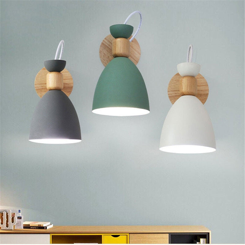 Miravique Design Nordic Style Modern Bedside Wall Lights