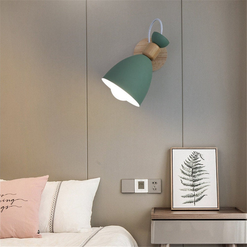 Miravique Design Nordic Style Modern Bedside Wall Lights