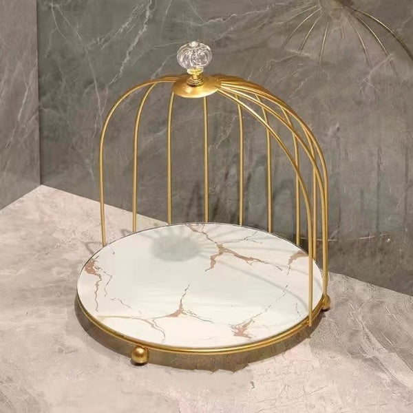 Bird Cage Make Up Organizer