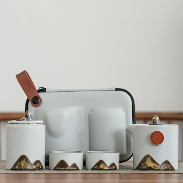 Mountain Design Kung Fu Tea Set