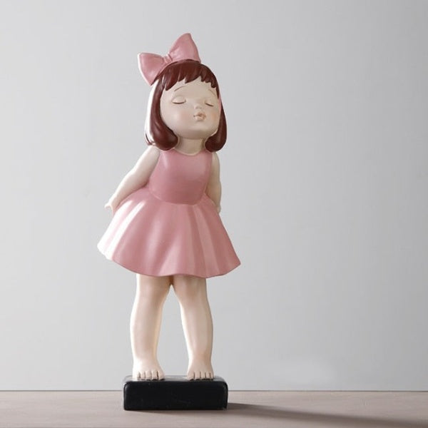 Little Girl Decorative Figurines