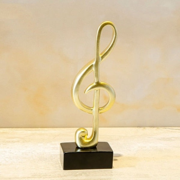 Musical Notes Decorative Figurine