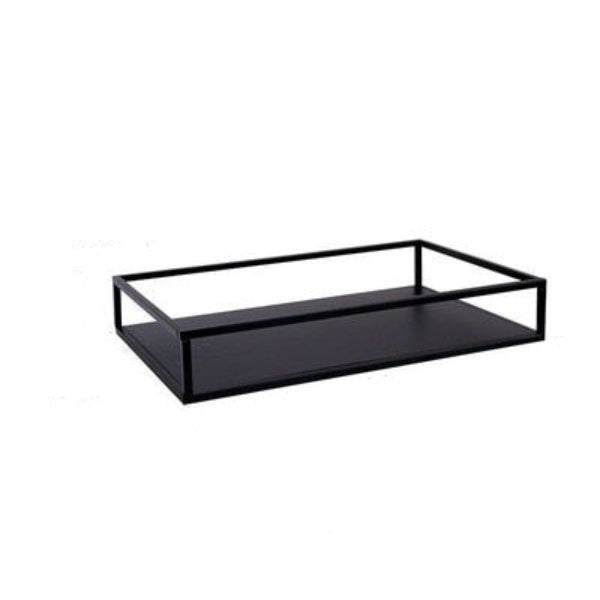 Black Decorative Storage Tray