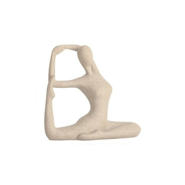 Yoga Poses Figurines