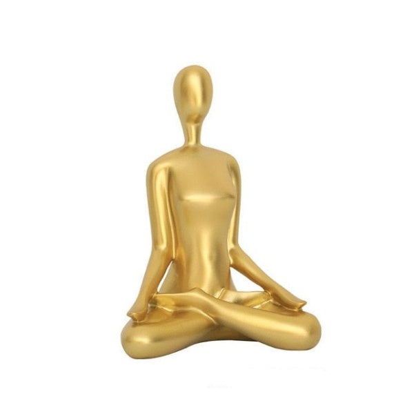 Yoga Poses Figurines