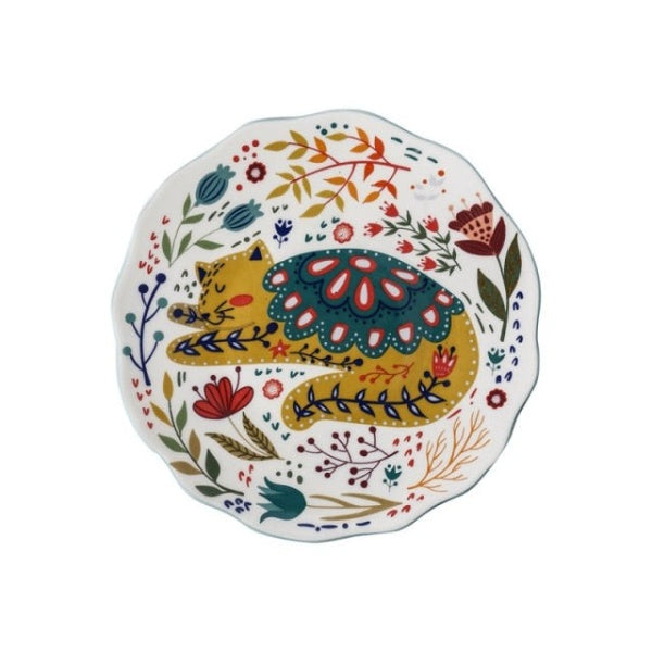 Decorative Cat Plates