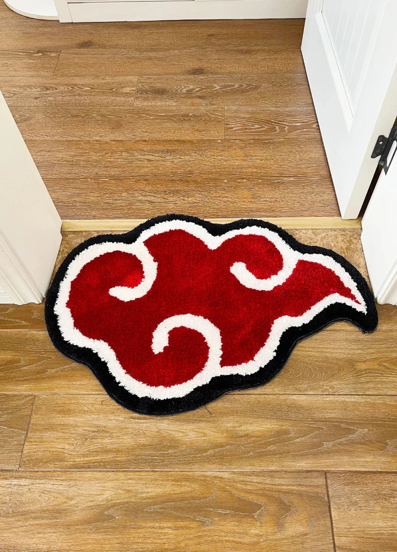 The Flame Bath Mat