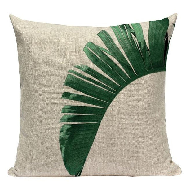 Jungle Palms Cushion Cover Collection