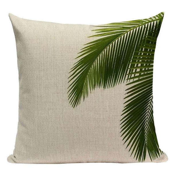 Jungle Palms Cushion Cover Collection