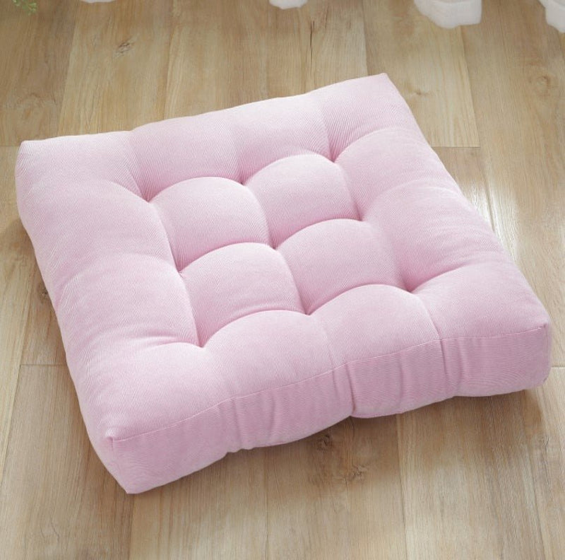 Large Thick Super Soft Corduroy Floor Cushion