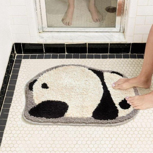 Lazy Panda Rug