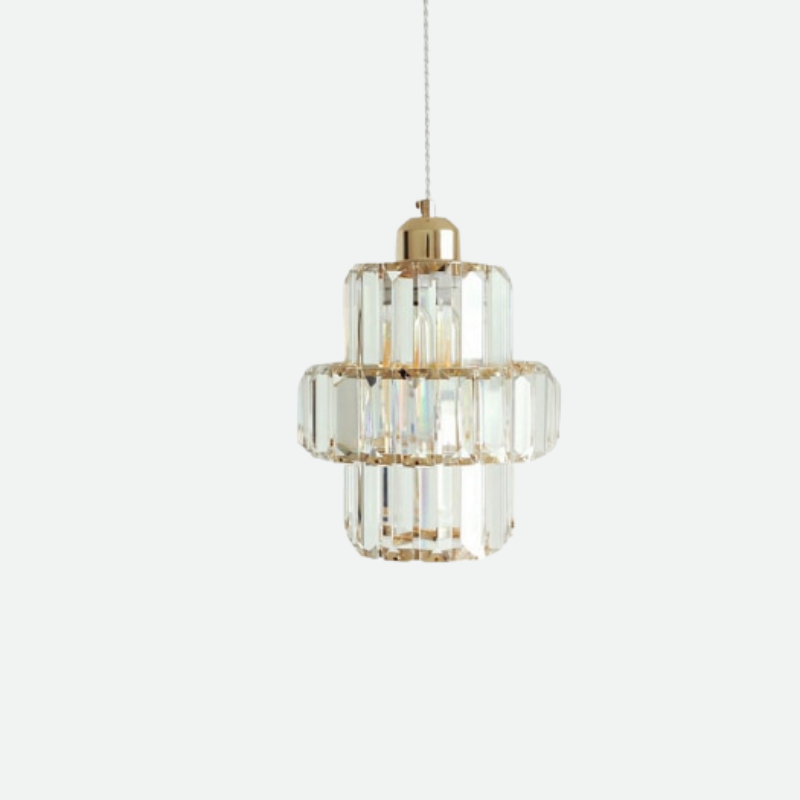 Luxury Golden Crystal Pendant Lamp