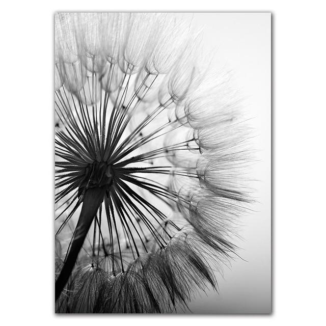 "Life is Beautiful" Dandelion Wall Art