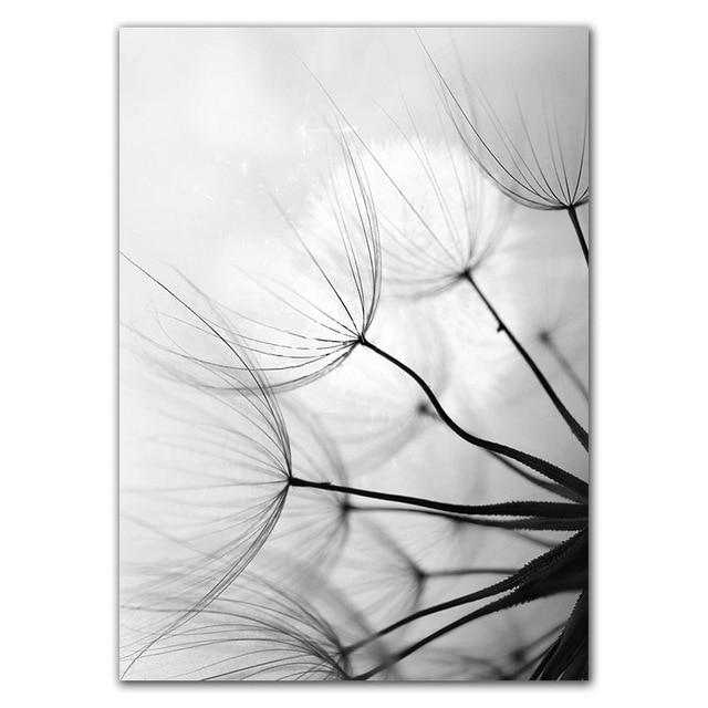 "Life is Beautiful" Dandelion Wall Art