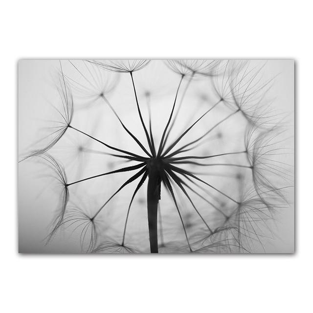 "Life is Beautiful" Dandelion Wall Art