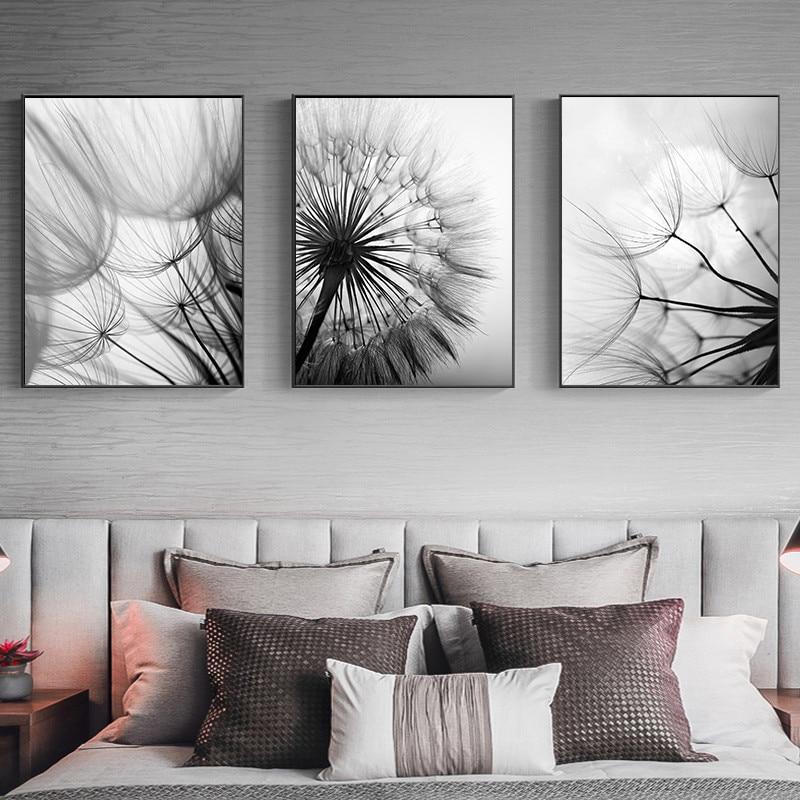 "Life is Beautiful" Dandelion Wall Art