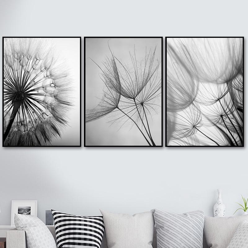 "Life is Beautiful" Dandelion Wall Art