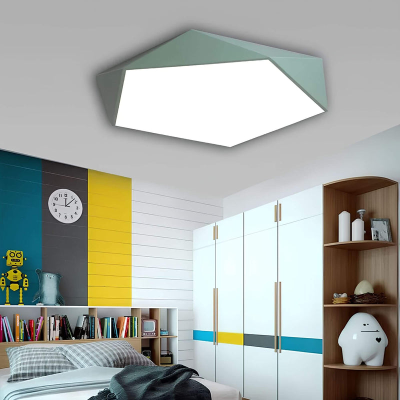 Miravique - LED ceiling lamp with geometric design