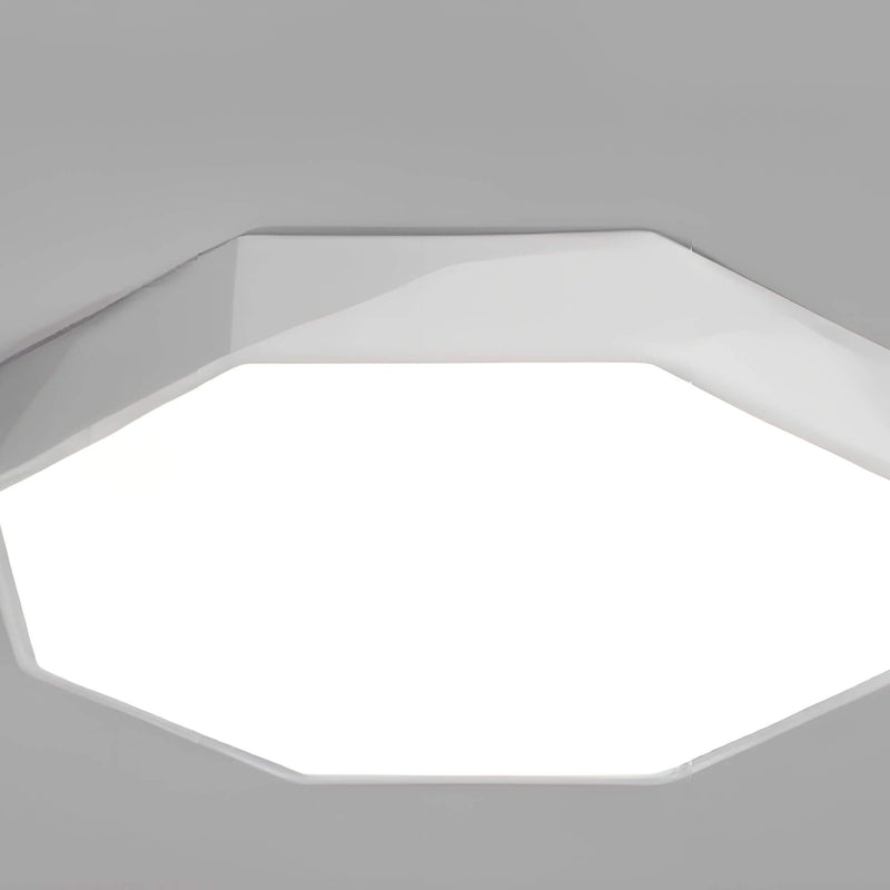 Miravique - LED ceiling lamp with geometric design