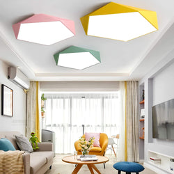 Miravique - LED ceiling lamp with geometric design