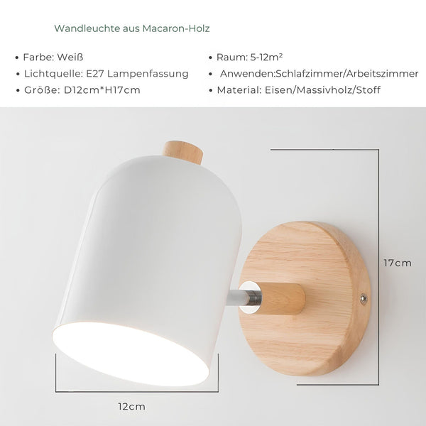 Miravique - Scandinavian Wall Hanging Lamp