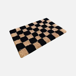 Retro Check Flex Tufted Mat