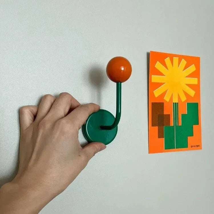 Magnetic Suction Colour Block Hook