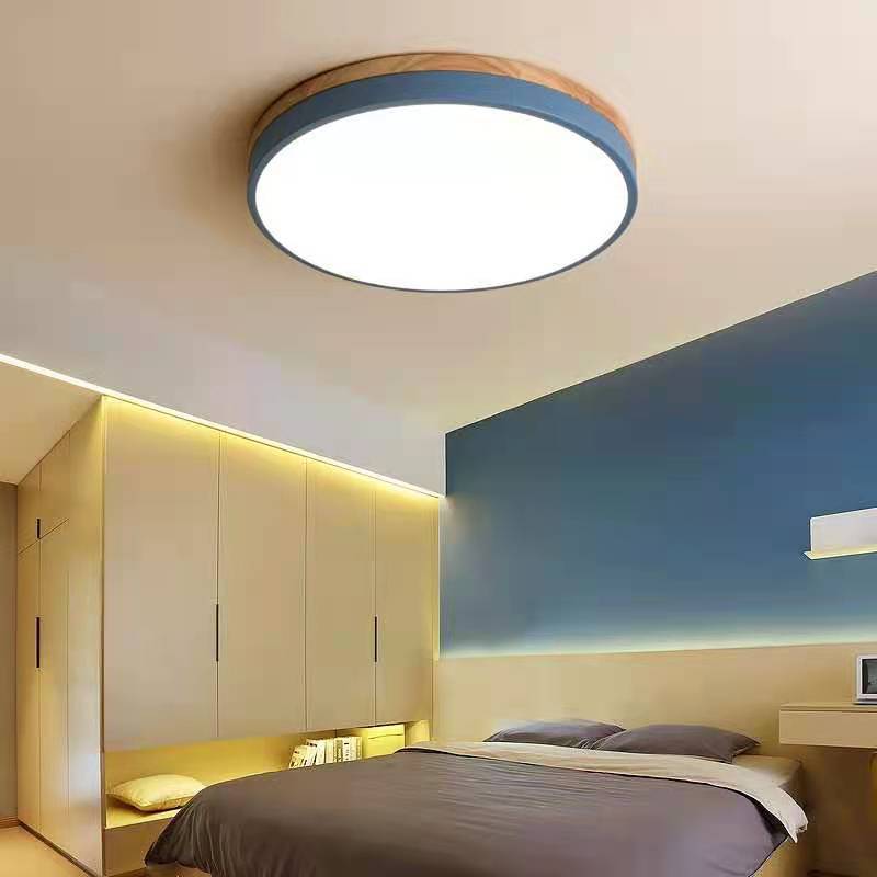 Miravique Round Shape Flush Mount Ceiling Lights