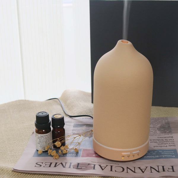 Matte Ceramic Essential Oil Diffuser