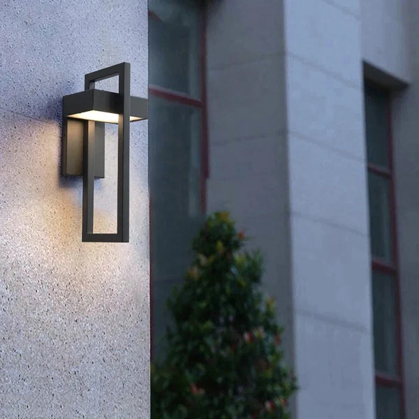 Miravique - Modern Outdoor LED Wall Light