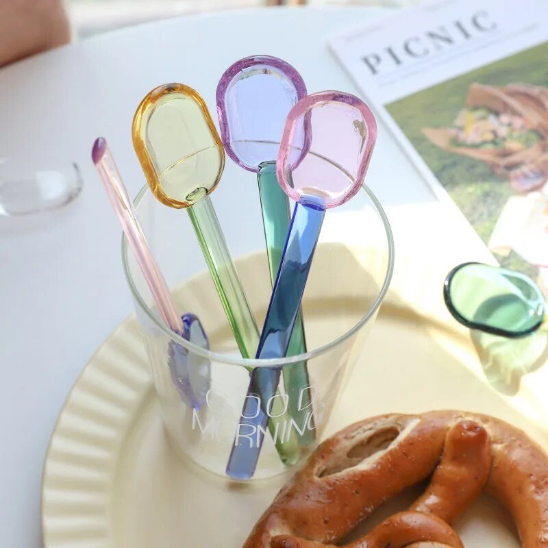 Milkshake & Ice Cream Stirring Spoon