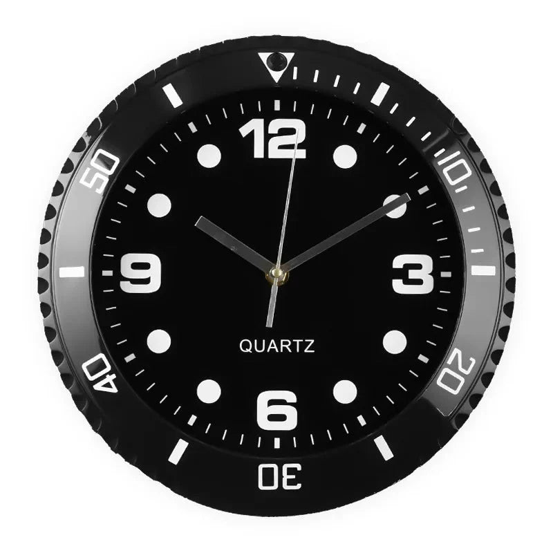 Minimal Quartz Design Wall Clock