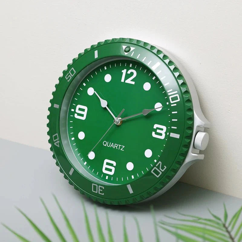 Minimal Quartz Design Wall Clock