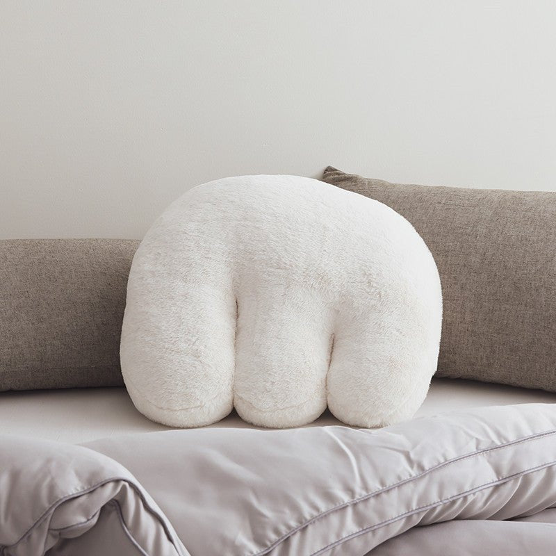 Minimalist Nordic Plush Cushion