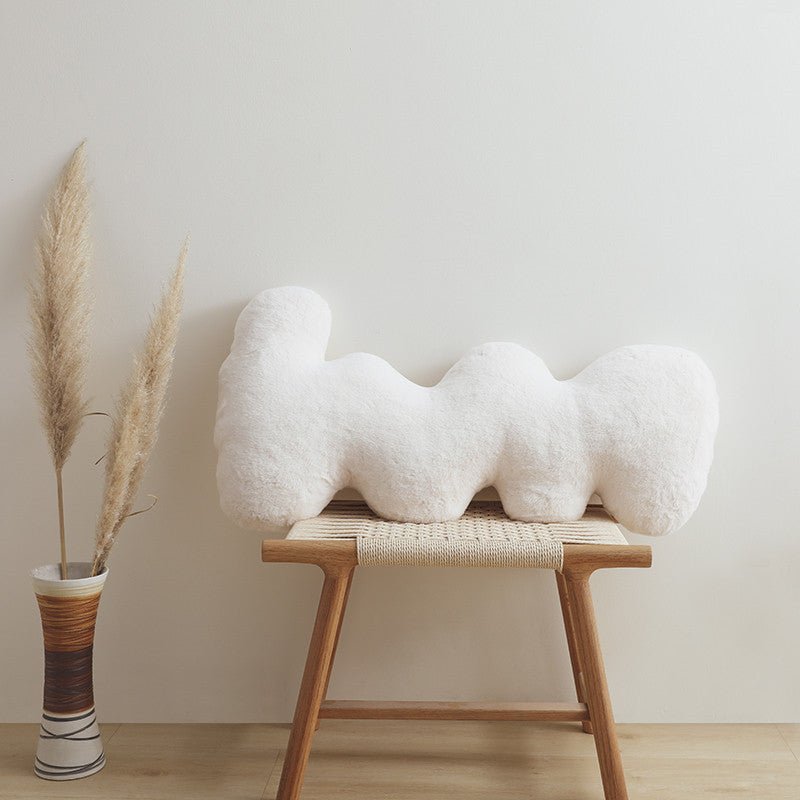 Minimalist Nordic Plush Cushion