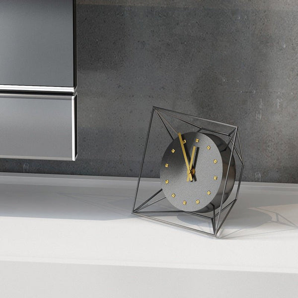 Minimalist Wire Clock