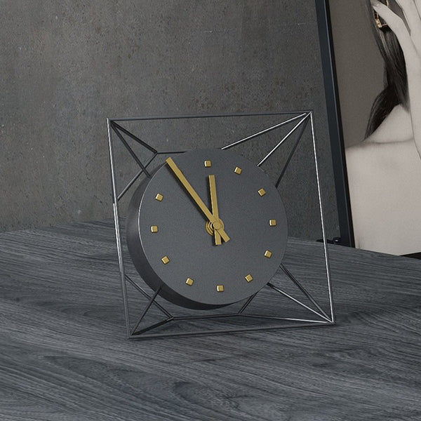 Minimalist Wire Clock