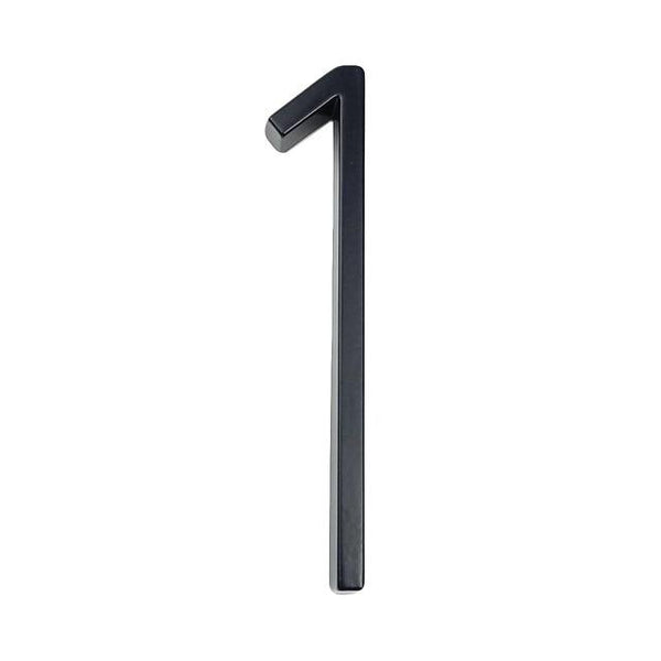 Modern Accent House Number