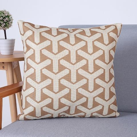 Modern Geometric Throw Cushion Cover Collection