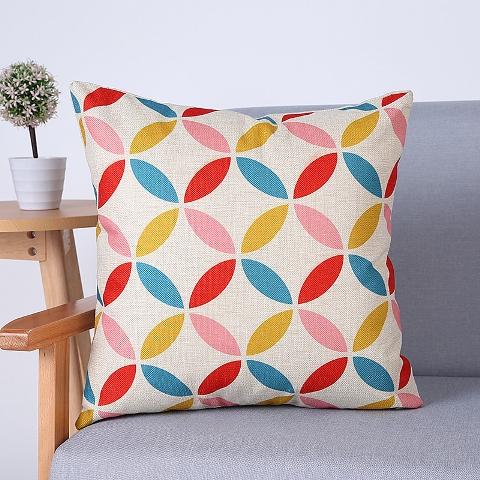 Modern Geometric Throw Cushion Cover Collection