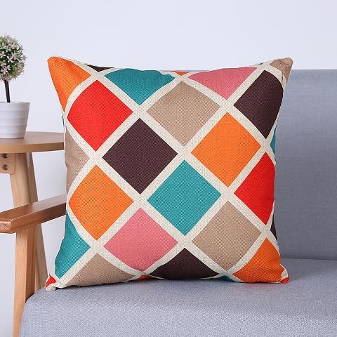 Modern Geometric Throw Cushion Cover Collection