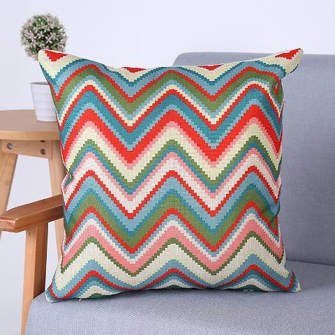 Modern Geometric Throw Cushion Cover Collection