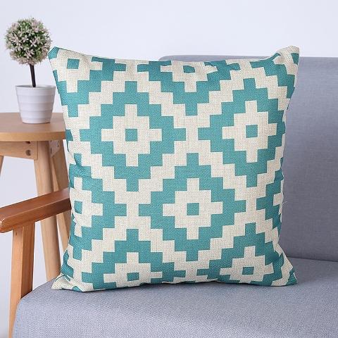 Modern Geometric Throw Cushion Cover Collection