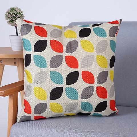 Modern Geometric Throw Cushion Cover Collection