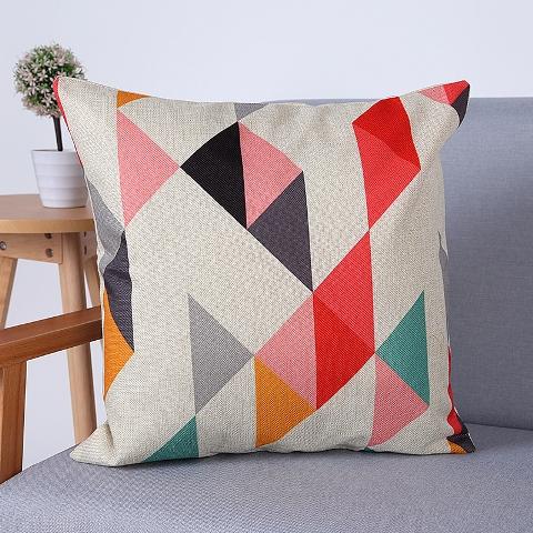 Modern Geometric Throw Cushion Cover Collection